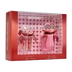 Rouge Seduction Perfume & Body Lotion _ Women's secret