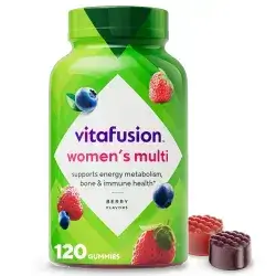Vitafusion women's multi 120gummies