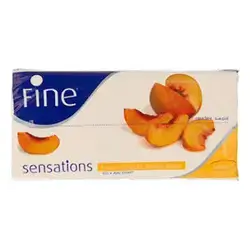 Fine Facial Tissue Peach X250