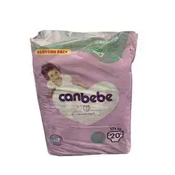 CanBebe 7 dry all night (17+ kg) 20pcs