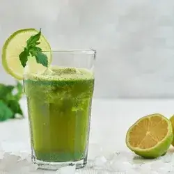 Lemon and Mint Cocktail