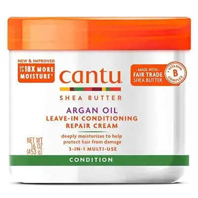Cantu Argan Oil Leave-In Conditioning Repair Cream