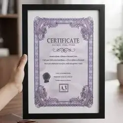 A3 Photo Frame