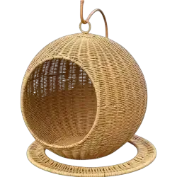 Handmade Vine Weaving Pet Nes