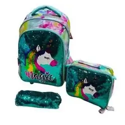 School Bag Tyer With Pencil Case And Lunch Box Bag