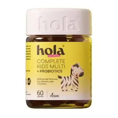 hola Complete Kids Multi + Probiotics 60 gummies