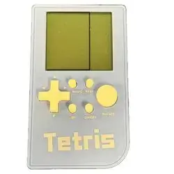 Mini Game Console Blue