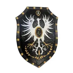 Medieval Eagle Shield – 50 cm