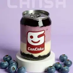 Blueberry Can Cake