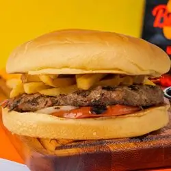 Old School Burger