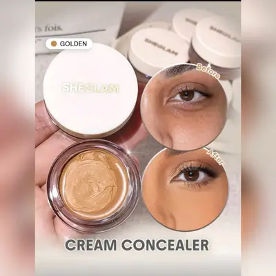 SHEGLAM Rapid Retouch Cream Concealer-Golden
