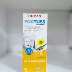 ForTuss cough syrup for Adult and pediatric Honey