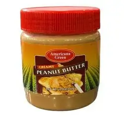 Full Sudanese Americana Green Butter with Cream 340 g