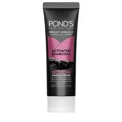 POND'S Pure White Deep Cleansing Brightening Facial Foam, 100g
