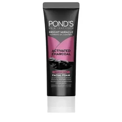 POND'S Pure White Deep Cleansing Brightening Facial Foam, 100g