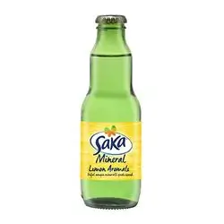 Saka Mineral Water Lemon 200 Ml