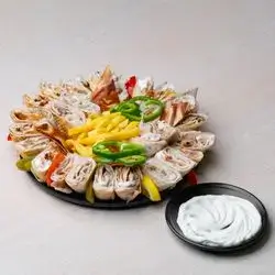Arabic Chicken Shawarma - Family