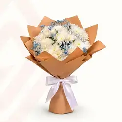 White Flower Bouquet