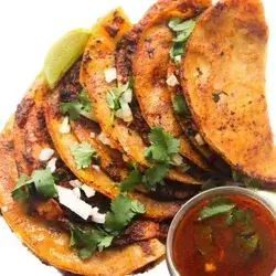 Classic rock taco chicken