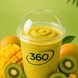Mango Kiwi Smoothie
