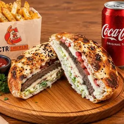 Oven Beef Burger