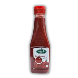 Al Rahma Ketchup Hot 340g