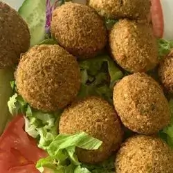Falafel Tray