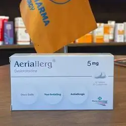 aeriallerg desloratadine 5mg 30tablets once daily 