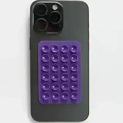 1pc Mobile Phone Silicone Suction Cups