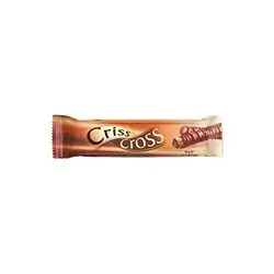 Solen Criss Cross Cocoa Coated Wafer 18 Gm