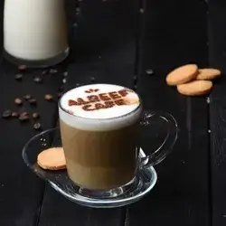 Almond Milk Latte