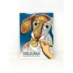 Ornament Coloring Book