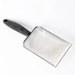 Litter Steel Shovel Black