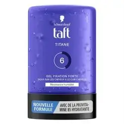 Schwarzkopf Taft Titane 6 Styling Gel Gentle On Hair&Scalp 300ml