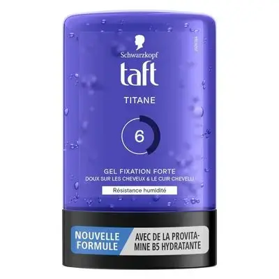 Schwarzkopf Taft Titane 6 Styling Gel Gentle On Hair&Scalp 300ml