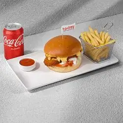Escalope With Cheese (Combo)