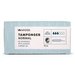tamponger normal 16st from apotek