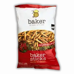 Pretzel Chipss Baker Taco 200 gm