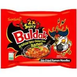 Samyang Buldak Hot Chicken Flavour Ramen - Double Spicy 140g