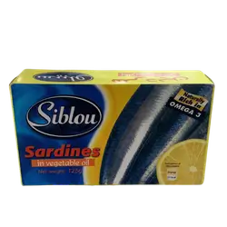 Sardines Seplon Lemon Packet 125g