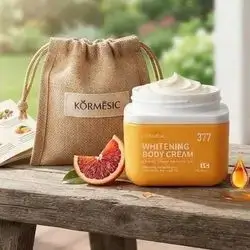 Kormesic 377 Whitening Body Cream