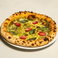 American Pesto Pizza