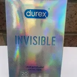 Durex INVISIBLE (EXTRA THIN)20 condoms
