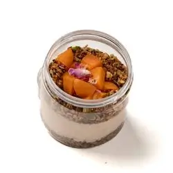 Apricot Granola Jar