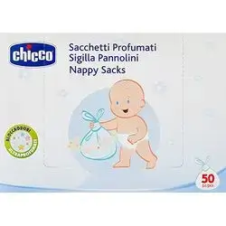 Chicco perfumed nappy sacks 50pcs