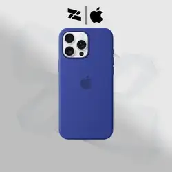 iPhone 16 Pro Max Silicone Case with MagSafe - Ultramarine