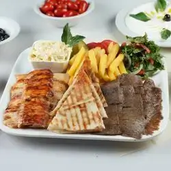 Mixed Shawarma Meal