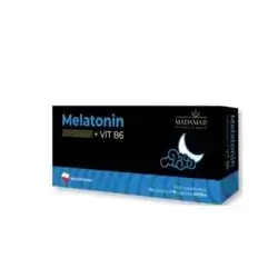 Madamar Melatonin+vitamin B6 capsules