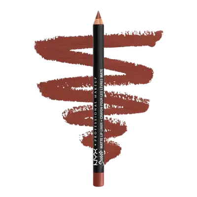 Suede Matte Lip Liner 34 ALABAMA 1g _ NYX PROFESSIONAL MAKEUP