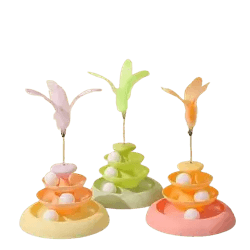 E355 Cat Carousel Toys